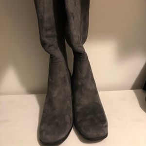 Below knee boots